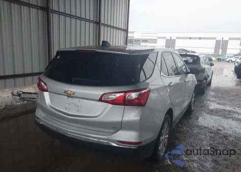 2020 Chevrolet Equinox Fwd 2Fl из США, поврежденный, VIN 2GNAXJEV0L6259908